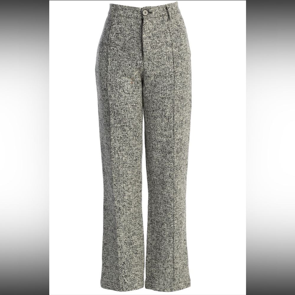 ISO Jluxlabel tweed wool pants